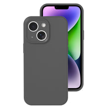 Load image into Gallery viewer, Precise Hole Liquid Silicone Jelly Color Full Coverage Phone Case, For iPhone 14
