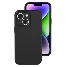 Load image into Gallery viewer, Precise Hole Liquid Silicone Jelly Color Full Coverage Phone Case, For iPhone 14