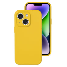 Load image into Gallery viewer, Precise Hole Liquid Silicone Jelly Color Full Coverage Phone Case, For iPhone 14