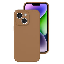 Load image into Gallery viewer, Precise Hole Liquid Silicone Jelly Color Full Coverage Phone Case, For iPhone 14