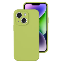 Load image into Gallery viewer, Precise Hole Liquid Silicone Jelly Color Full Coverage Phone Case, For iPhone 14
