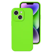 Load image into Gallery viewer, Precise Hole Liquid Silicone Jelly Color Full Coverage Phone Case, For iPhone 14
