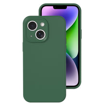 Load image into Gallery viewer, Precise Hole Liquid Silicone Jelly Color Full Coverage Phone Case, For iPhone 14