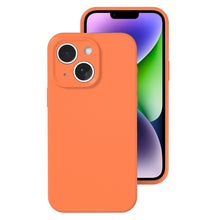 Load image into Gallery viewer, Precise Hole Liquid Silicone Jelly Color Full Coverage Phone Case, For iPhone 14