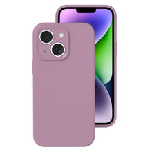 Load image into Gallery viewer, Precise Hole Liquid Silicone Jelly Color Full Coverage Phone Case, For iPhone 14