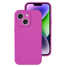 Load image into Gallery viewer, Precise Hole Liquid Silicone Jelly Color Full Coverage Phone Case, For iPhone 14