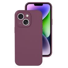 Load image into Gallery viewer, Precise Hole Liquid Silicone Jelly Color Full Coverage Phone Case, For iPhone 14