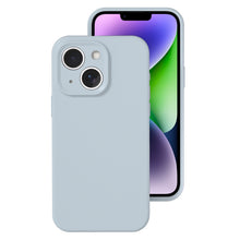 Load image into Gallery viewer, Precise Hole Liquid Silicone Jelly Color Full Coverage Phone Case, For iPhone 14