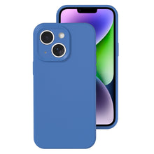 Load image into Gallery viewer, Precise Hole Liquid Silicone Jelly Color Full Coverage Phone Case, For iPhone 14