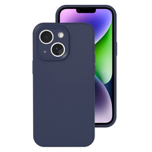 Load image into Gallery viewer, Precise Hole Liquid Silicone Jelly Color Full Coverage Phone Case, For iPhone 14