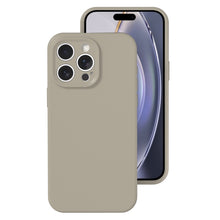 Load image into Gallery viewer, Precise Hole Liquid Silicone Jelly Color Full Coverage Phone Case, For iPhone 16 Pro Max