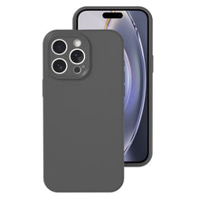 Load image into Gallery viewer, Precise Hole Liquid Silicone Jelly Color Full Coverage Phone Case, For iPhone 16 Pro Max