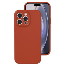 Load image into Gallery viewer, Precise Hole Liquid Silicone Jelly Color Full Coverage Phone Case, For iPhone 16 Pro Max