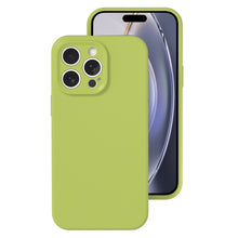 Load image into Gallery viewer, Precise Hole Liquid Silicone Jelly Color Full Coverage Phone Case, For iPhone 16 Pro Max