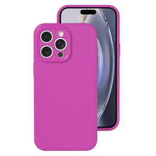 Load image into Gallery viewer, Precise Hole Liquid Silicone Jelly Color Full Coverage Phone Case, For iPhone 16 Pro Max