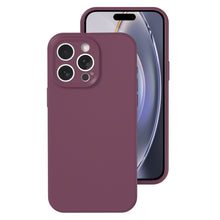 Load image into Gallery viewer, Precise Hole Liquid Silicone Jelly Color Full Coverage Phone Case, For iPhone 16 Pro Max