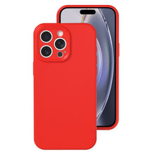 Load image into Gallery viewer, Precise Hole Liquid Silicone Jelly Color Full Coverage Phone Case, For iPhone 16 Pro Max