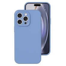 Load image into Gallery viewer, Precise Hole Liquid Silicone Jelly Color Full Coverage Phone Case, For iPhone 16 Pro Max