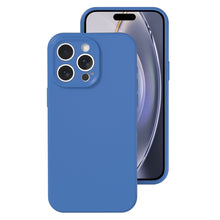 Load image into Gallery viewer, Precise Hole Liquid Silicone Jelly Color Full Coverage Phone Case, For iPhone 16 Pro Max