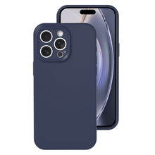 Load image into Gallery viewer, Precise Hole Liquid Silicone Jelly Color Full Coverage Phone Case, For iPhone 16 Pro Max