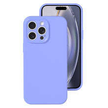 Load image into Gallery viewer, Precise Hole Liquid Silicone Jelly Color Full Coverage Phone Case, For iPhone 16 Pro Max