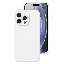 Load image into Gallery viewer, Precise Hole Liquid Silicone Jelly Color Full Coverage Phone Case, For iPhone 16 Pro