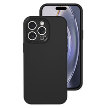 Load image into Gallery viewer, Precise Hole Liquid Silicone Jelly Color Full Coverage Phone Case, For iPhone 16 Pro