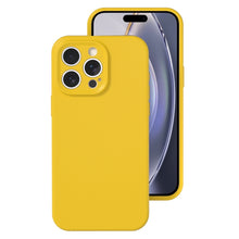 Load image into Gallery viewer, Precise Hole Liquid Silicone Jelly Color Full Coverage Phone Case, For iPhone 16 Pro