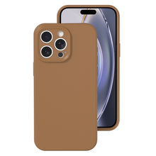 Load image into Gallery viewer, Precise Hole Liquid Silicone Jelly Color Full Coverage Phone Case, For iPhone 16 Pro