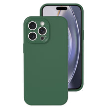 Load image into Gallery viewer, Precise Hole Liquid Silicone Jelly Color Full Coverage Phone Case, For iPhone 16 Pro