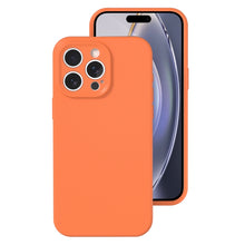 Load image into Gallery viewer, Precise Hole Liquid Silicone Jelly Color Full Coverage Phone Case, For iPhone 16 Pro