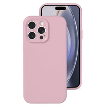 Load image into Gallery viewer, Precise Hole Liquid Silicone Jelly Color Full Coverage Phone Case, For iPhone 16 Pro