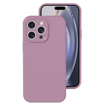 Load image into Gallery viewer, Precise Hole Liquid Silicone Jelly Color Full Coverage Phone Case, For iPhone 16 Pro