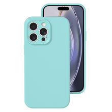 Load image into Gallery viewer, Precise Hole Liquid Silicone Jelly Color Full Coverage Phone Case, For iPhone 16 Pro