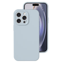 Load image into Gallery viewer, Precise Hole Liquid Silicone Jelly Color Full Coverage Phone Case, For iPhone 16 Pro