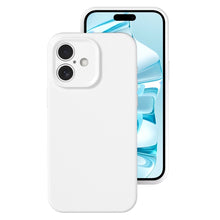 Load image into Gallery viewer, Precise Hole Liquid Silicone Jelly Color Full Coverage Phone Case, For iPhone 16