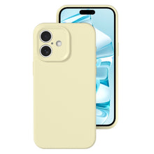 Load image into Gallery viewer, Precise Hole Liquid Silicone Jelly Color Full Coverage Phone Case, For iPhone 16