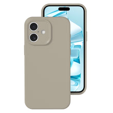 Load image into Gallery viewer, Precise Hole Liquid Silicone Jelly Color Full Coverage Phone Case, For iPhone 16
