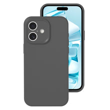 Load image into Gallery viewer, Precise Hole Liquid Silicone Jelly Color Full Coverage Phone Case, For iPhone 16