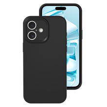 Load image into Gallery viewer, Precise Hole Liquid Silicone Jelly Color Full Coverage Phone Case, For iPhone 16