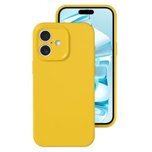 Load image into Gallery viewer, Precise Hole Liquid Silicone Jelly Color Full Coverage Phone Case, For iPhone 16