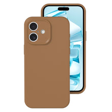 Load image into Gallery viewer, Precise Hole Liquid Silicone Jelly Color Full Coverage Phone Case, For iPhone 16