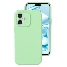 Load image into Gallery viewer, Precise Hole Liquid Silicone Jelly Color Full Coverage Phone Case, For iPhone 16