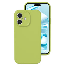Load image into Gallery viewer, Precise Hole Liquid Silicone Jelly Color Full Coverage Phone Case, For iPhone 16