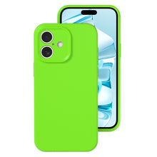 Load image into Gallery viewer, Precise Hole Liquid Silicone Jelly Color Full Coverage Phone Case, For iPhone 16
