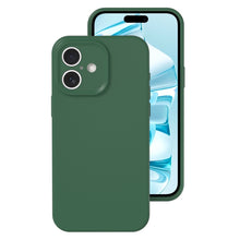 Load image into Gallery viewer, Precise Hole Liquid Silicone Jelly Color Full Coverage Phone Case, For iPhone 16