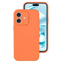 Load image into Gallery viewer, Precise Hole Liquid Silicone Jelly Color Full Coverage Phone Case, For iPhone 16