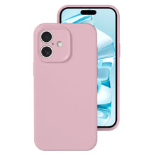 Load image into Gallery viewer, Precise Hole Liquid Silicone Jelly Color Full Coverage Phone Case, For iPhone 16