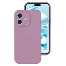 Load image into Gallery viewer, Precise Hole Liquid Silicone Jelly Color Full Coverage Phone Case, For iPhone 16