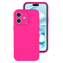 Load image into Gallery viewer, Precise Hole Liquid Silicone Jelly Color Full Coverage Phone Case, For iPhone 16